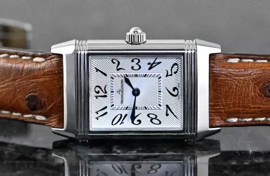 Jaeger-LeCoultre Reverso Duetto Duo 256.8.75 / Q2568402 Diamond Steel Full Set photo 4