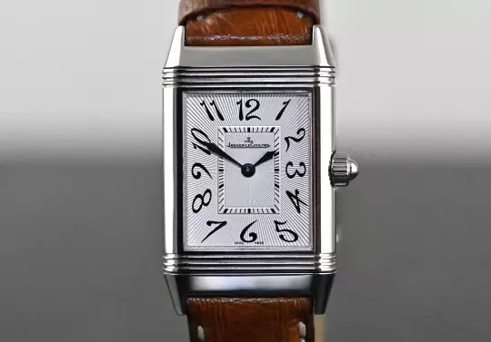 Jaeger-LeCoultre Reverso Duetto Duo 256.8.75 / Q2568402 Diamond Steel Full Set photo 7