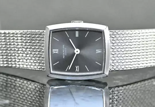 Patek Philippe Vintage Lady Dress Watch 3354 orig. white gold bracelet  photo 2