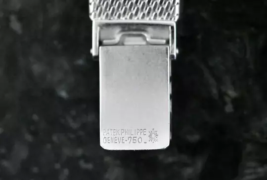 Patek Philippe Vintage Lady Dress Watch 3354 orig. white gold bracelet  photo 5