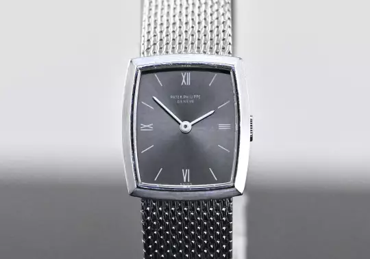 Patek Philippe Vintage Lady Dress Watch 3354 orig. white gold bracelet  photo 6