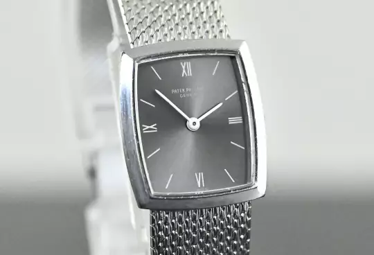 Patek Philippe Vintage Lady Dress Watch 3354 orig. white gold bracelet  photo 7