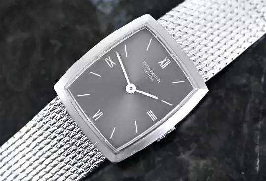 Patek Philippe Vintage Lady Dress Watch 3354 orig. white gold bracelet  photo 1