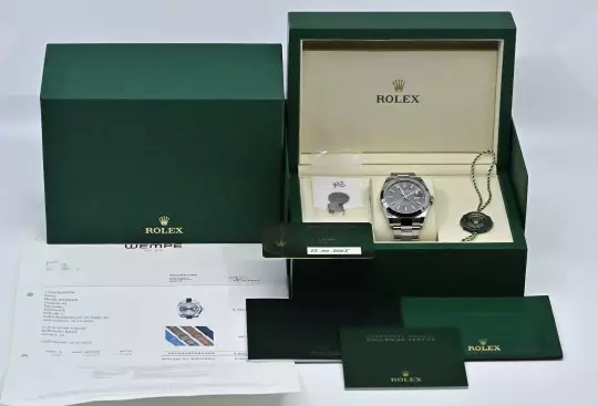 Rolex Datejust 41 126300 Slate grey dial Full Set + invoice 10/2025 unworn photo 3