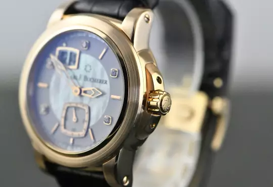 Carl F. Bucherer Patravi Big Date 10630.03 Automatic Roségold folding clasp photo 10