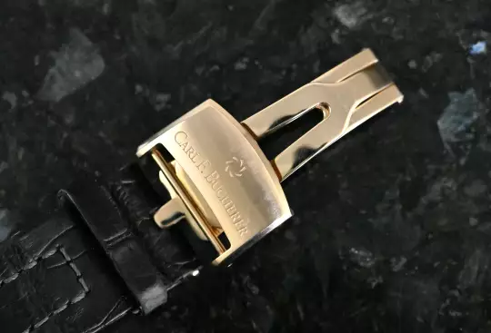 Carl F. Bucherer Patravi Big Date 10630.03 Automatic Roségold folding clasp photo 5