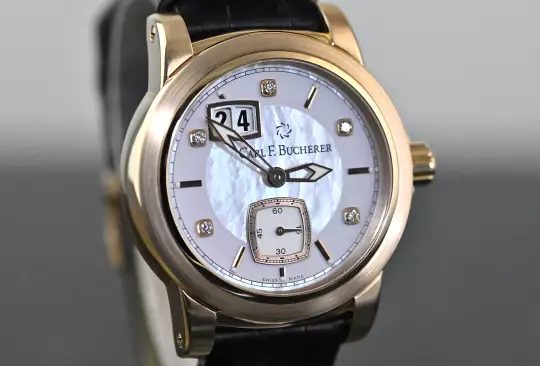Carl F. Bucherer Patravi Big Date 10630.03 Automatic Roségold folding clasp photo 7