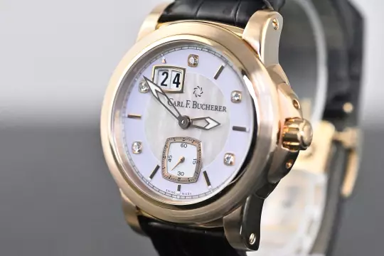Carl F. Bucherer Patravi Big Date 10630.03 Automatic Roségold folding clasp photo 8