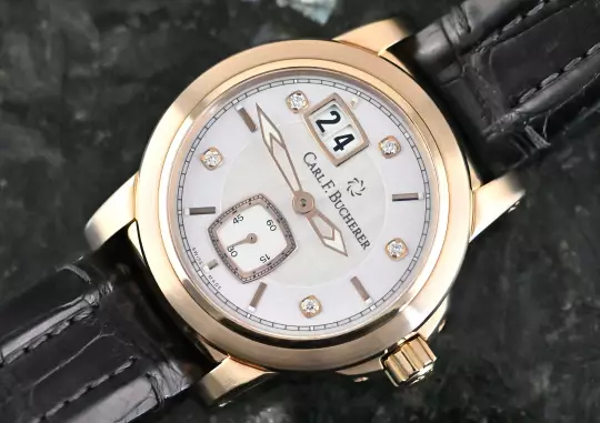 Carl F. Bucherer Patravi Big Date 10630.03 Automatic Roségold folding clasp photo 1