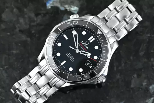 Omega Seamaster Diver 300 M Co-Axial 212.30.41.20.01.003 Automatic Full Set 2014 photo 12