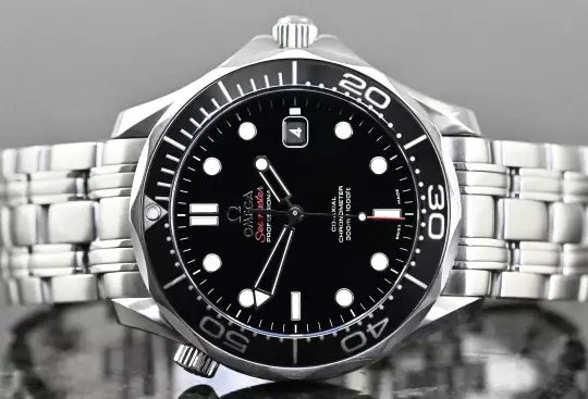 Omega Seamaster Diver 300 M Co-Axial 212.30.41.20.01.003 Automatic Full Set 2014 photo 2