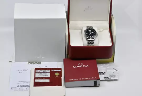 Omega Seamaster Diver 300 M Co-Axial 212.30.41.20.01.003 Automatic Full Set 2014 photo 3