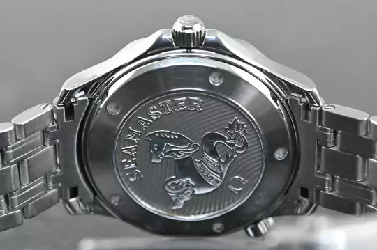 Omega Seamaster Diver 300 M Co-Axial 212.30.41.20.01.003 Automatic Full Set 2014 photo 4