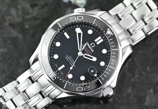 Omega Seamaster Diver 300 M Co-Axial 212.30.41.20.01.003 Automatic Full Set 2014 photo 1