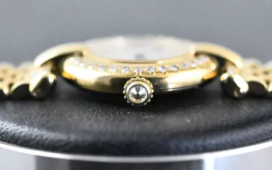 Cartier Lady Colisee 8057911 Diamond Yellowgold with orig. gold bracelet photo 5
