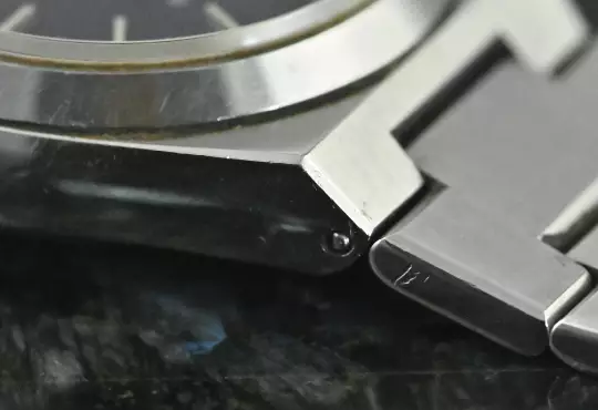 Rolex rare Datejust Oysterquartz 17000 MK 1 / first series blue dial unpolished photo 9