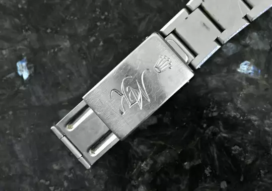 Rolex rare Datejust Oysterquartz 17000 MK 1 / first series blue dial unpolished photo 11