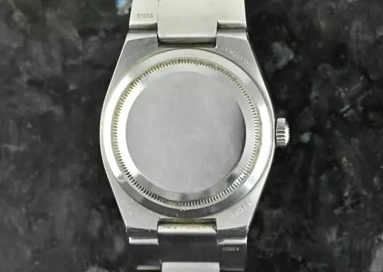 Rolex rare Datejust Oysterquartz 17000 MK 1 / first series blue dial unpolished photo 3