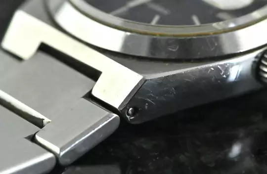 Rolex rare Datejust Oysterquartz 17000 MK 1 / first series blue dial unpolished photo 5