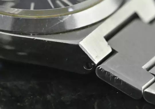 Rolex rare Datejust Oysterquartz 17000 MK 1 / first series blue dial unpolished photo 6