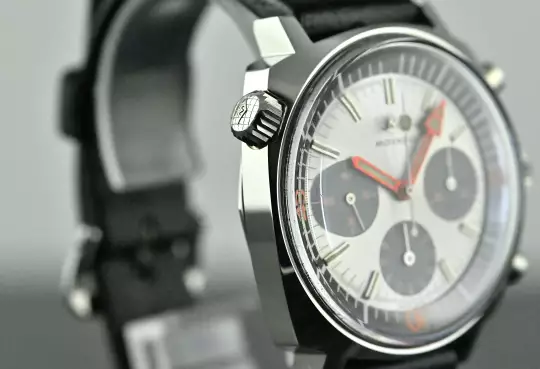 Movado are Vintage Super Sub Sea Chronograph 206-705-503 Steel photo 10