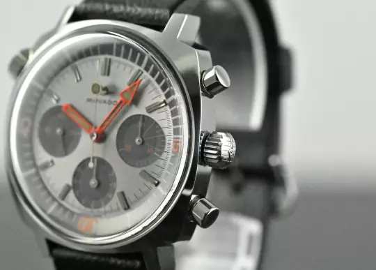 Movado are Vintage Super Sub Sea Chronograph 206-705-503 Steel photo 11