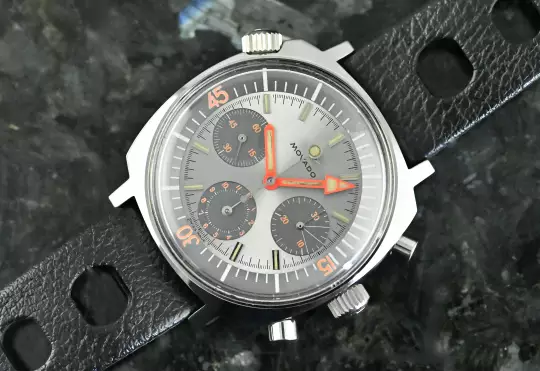 Movado are Vintage Super Sub Sea Chronograph 206-705-503 Steel photo 12