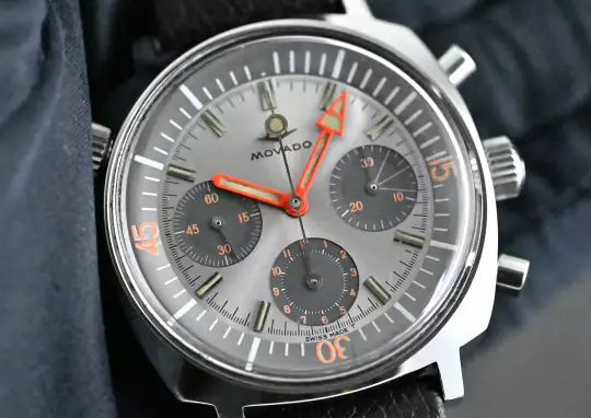 Movado are Vintage Super Sub Sea Chronograph 206-705-503 Steel photo 2