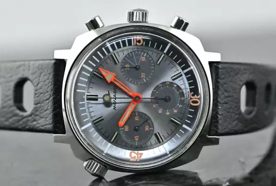 Movado are Vintage Super Sub Sea Chronograph 206-705-503 Steel photo 3