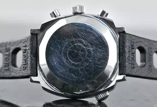 Movado are Vintage Super Sub Sea Chronograph 206-705-503 Steel photo 4