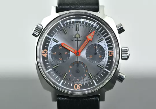 Movado are Vintage Super Sub Sea Chronograph 206-705-503 Steel photo 6