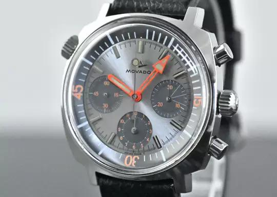 Movado are Vintage Super Sub Sea Chronograph 206-705-503 Steel photo 8