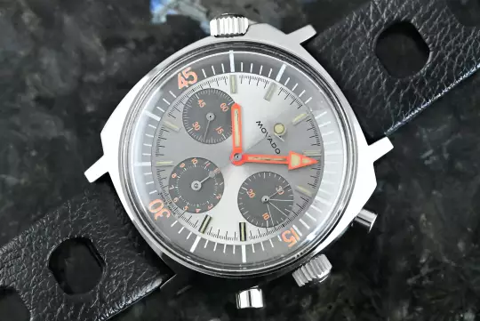 Movado are Vintage Super Sub Sea Chronograph 206-705-503 Steel photo 1