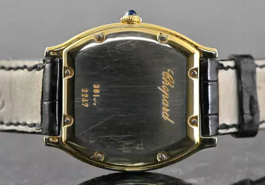 Chopard Tonneau 2247 Date Automatic yellow gold Full Set 2002 photo 5