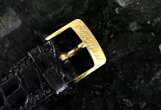 Chopard Tonneau 2247 Date Automatic yellow gold Full Set 2002 photo 6