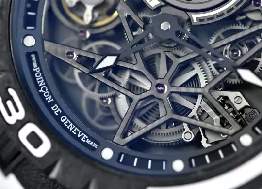 Roger Dubuis limited Excalibur Spider Pirelli RDDBEX0826 Titan unworn Full Set photo 11