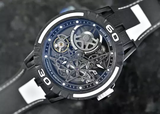 Roger Dubuis limited Excalibur Spider Pirelli RDDBEX0826 Titan unworn Full Set photo 13