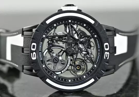 Roger Dubuis limited Excalibur Spider Pirelli RDDBEX0826 Titan unworn Full Set photo 2