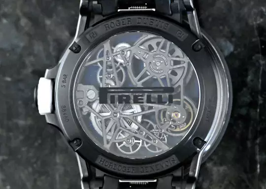 Roger Dubuis limited Excalibur Spider Pirelli RDDBEX0826 Titan unworn Full Set photo 4