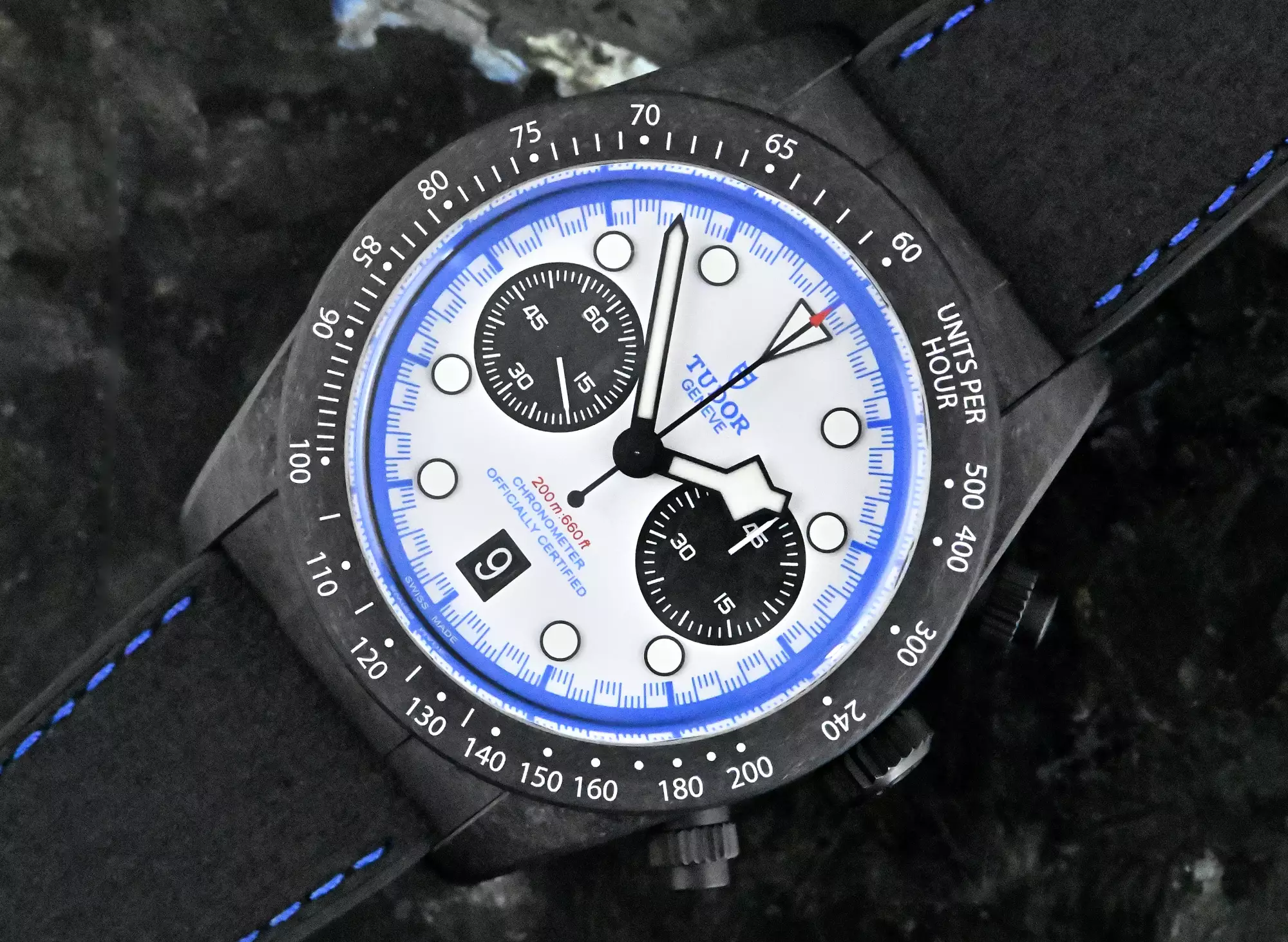 Tudor limited Black Bay Chrono Carbon 25 79377KN unworn Full Set 2025