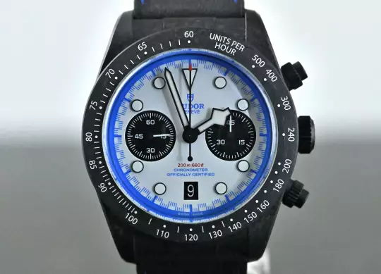Tudor limited Black Bay Chrono Carbon 25 79377KN unworn Full Set 2025 photo 6