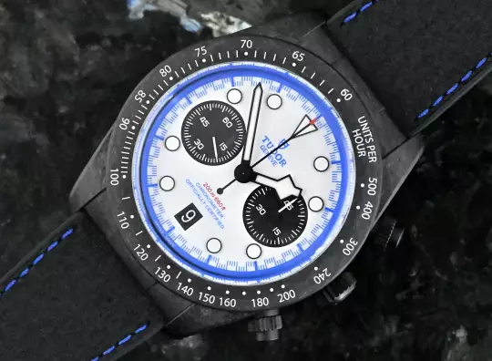 Tudor limited Black Bay Chrono Carbon 25 79377KN unworn Full Set 2025 photo 1