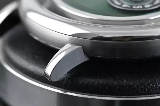 MB&F M.A.D.2 green Automatic caliber G101 Steel unworn Full Set with QR code photo 9