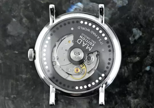 MB&F M.A.D.2 green Automatic caliber G101 Steel unworn Full Set with QR code photo 4
