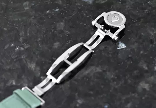 MB&F M.A.D.2 green Automatic caliber G101 Steel unworn Full Set with QR code photo 5
