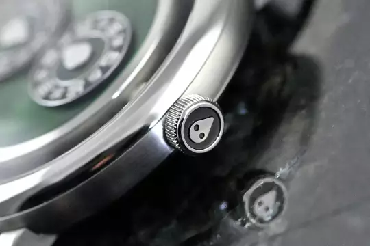 MB&F M.A.D.2 green Automatic caliber G101 Steel unworn Full Set with QR code photo 6