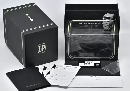 Girard Perregaux Casquette 2.0 39800-21-3199-6CM Titanium & yellow gold Full Set photo 3