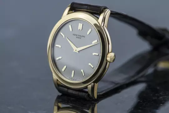 Patek Philippe Calatrava 5032 yellow gold double sealed Patek Service May 2026 photo 16