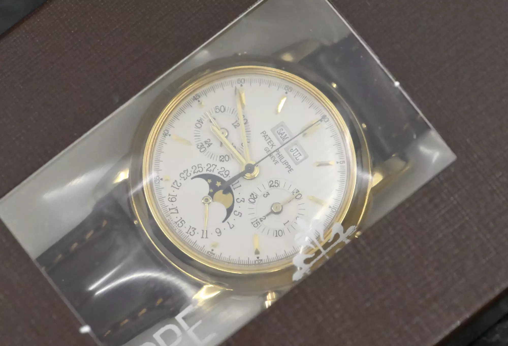 Patek Philippe Perpetual Calendar Chronograph 3970 3. Series PP Service Full Set