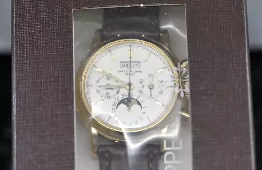 Patek Philippe Perpetual Calendar Chronograph 3970 3. Series PP Service Full Set photo 5